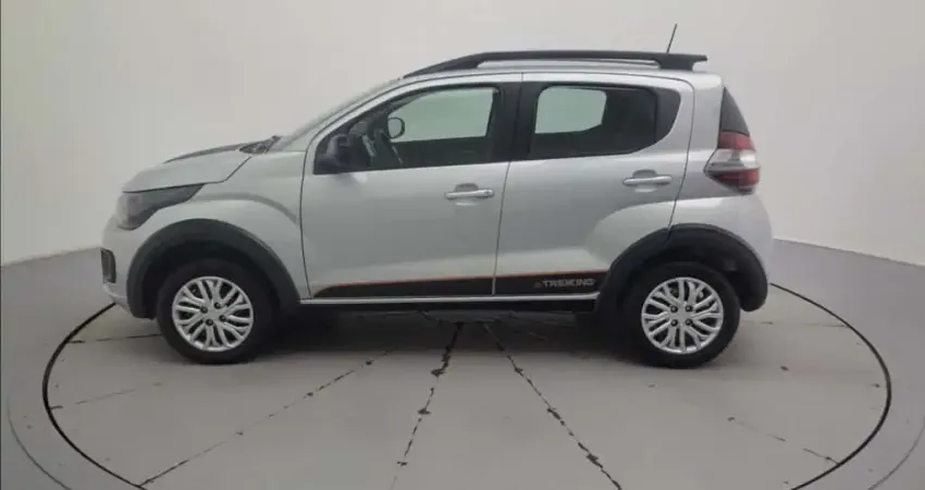 Fiat Mobi 2024 1.0 evo flex trekking manual