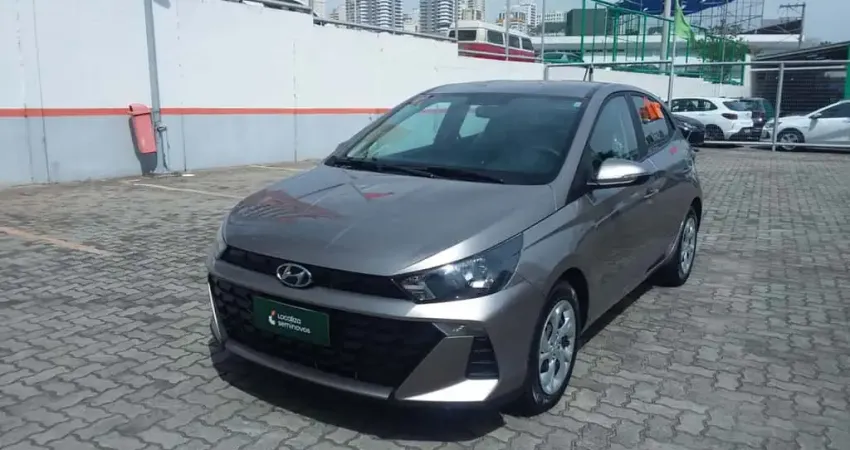 Hyundai Hb20 2024 1.0 12v flex comfort plus manual