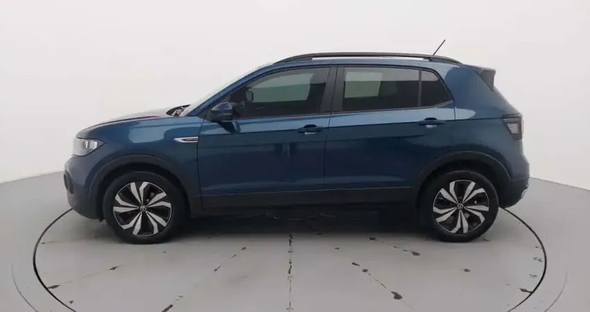 Volkswagen T-cross 2022 1.0 200 tsi total flex comfortline automático