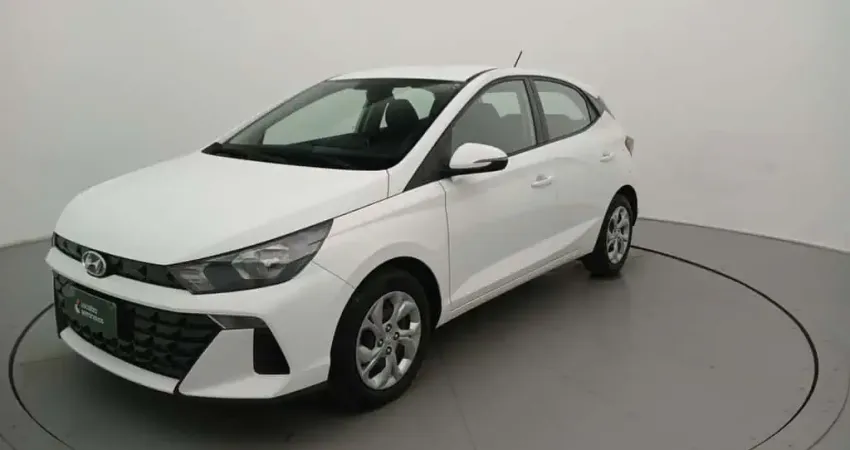 Hyundai Hb20 2025 1.0 12v flex comfort plus manual