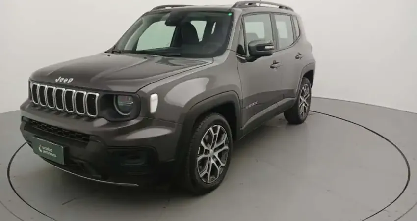 Jeep Renegade 2024 1.3 t270 turbo flex longitude at6