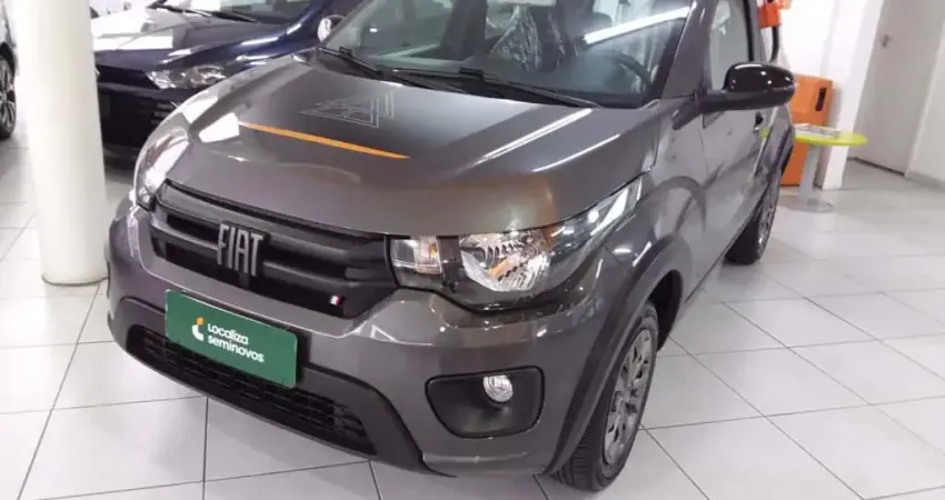 Fiat Mobi 2024 1.0 evo flex trekking manual