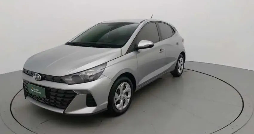 Hyundai Hb20 2025 1.0 12v flex comfort plus manual
