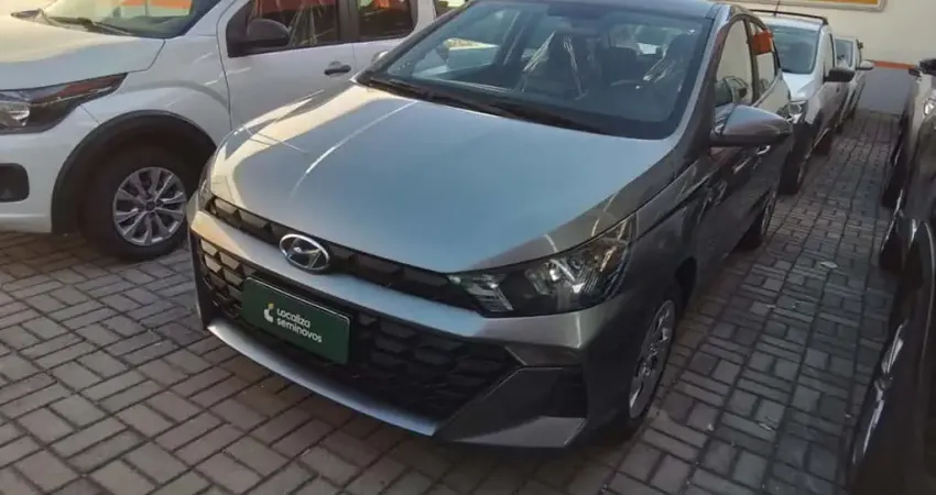 Hyundai Hb20 2024 1.0 12v flex comfort plus manual