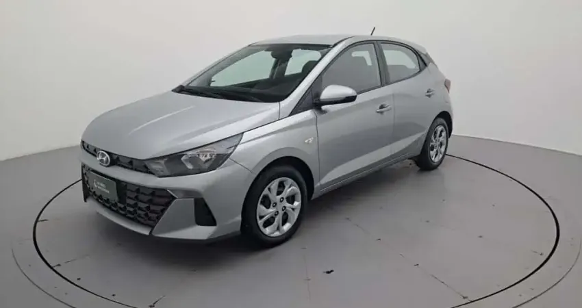 Hyundai Hb20 2025 1.0 12v flex sense plus manual