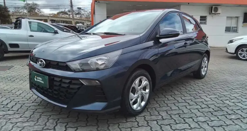 Hyundai Hb20 2025 1.0 12v flex comfort plus manual
