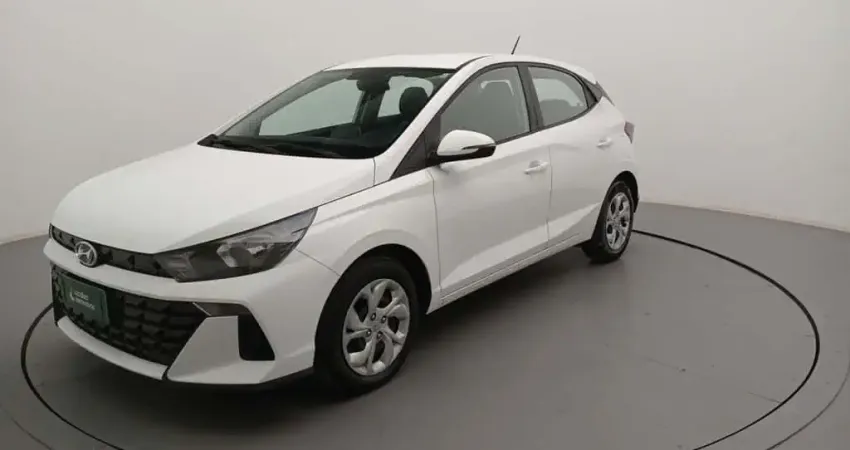 Hyundai Hb20 2024 1.0 12v flex comfort plus manual