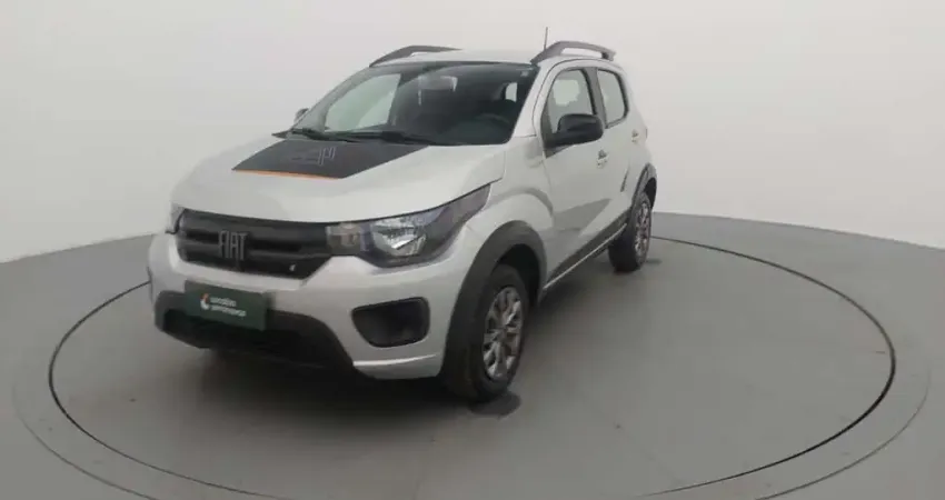 Fiat Mobi 2024 1.0 evo flex trekking manual