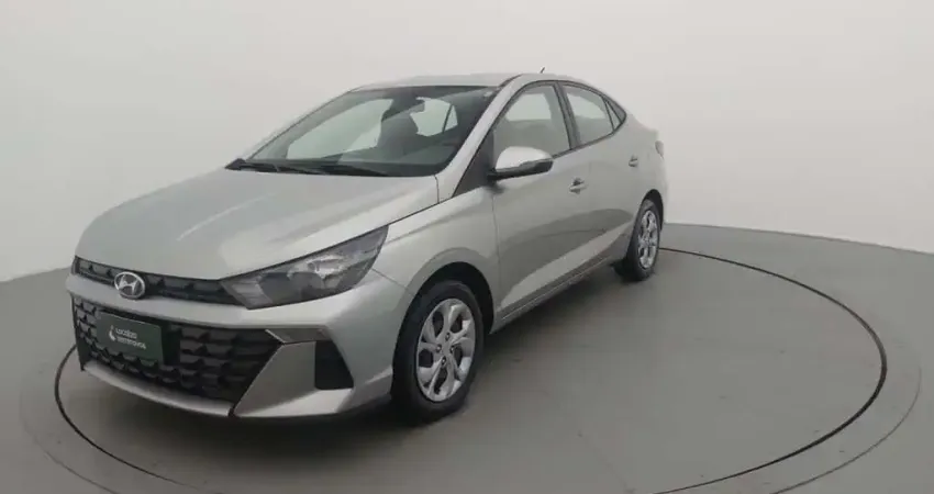Hyundai Hb20s 2025 1.0 12v flex comfort plus manual