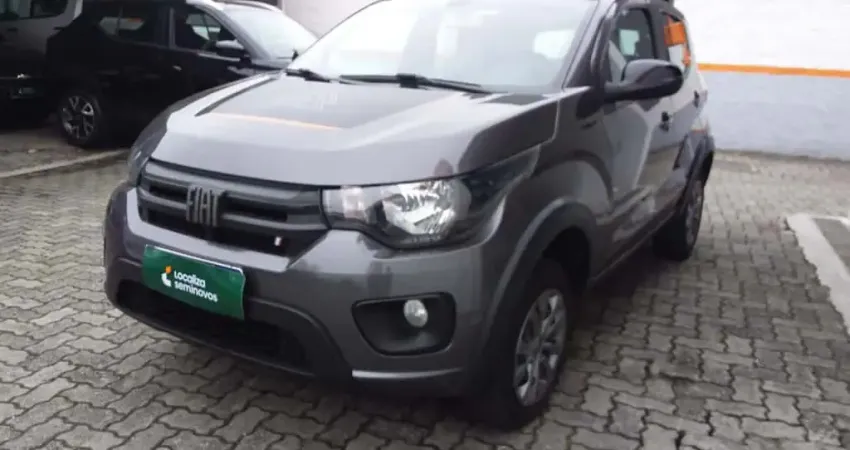 Fiat Mobi 2024 1.0 evo flex trekking manual