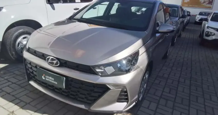 Hyundai Hb20 2024 1.0 12v flex comfort plus manual