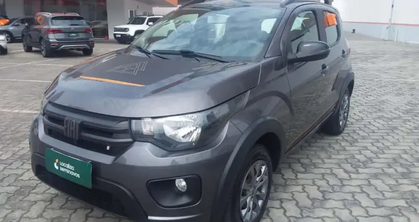 Fiat Mobi 2024 1.0 evo flex trekking manual