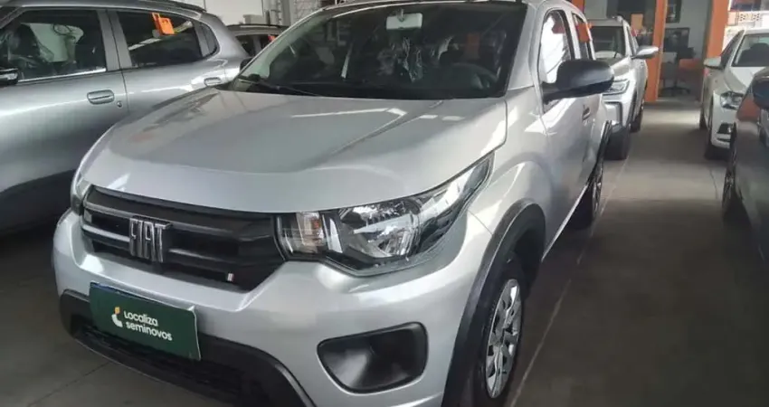 Fiat Mobi 2023 1.0 evo flex like. manual