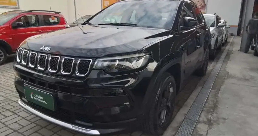 Jeep Compass 2023 1.3 t270 turbo flex longitude at6