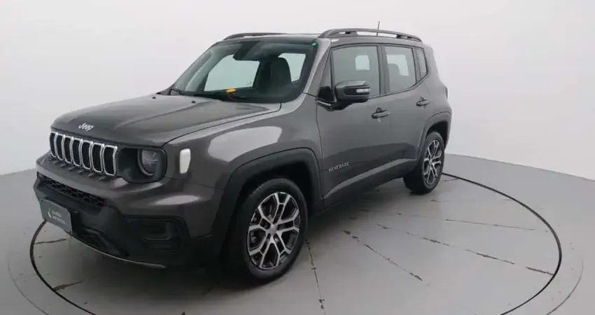 Jeep Renegade 2024 1.3 t270 turbo flex longitude at6