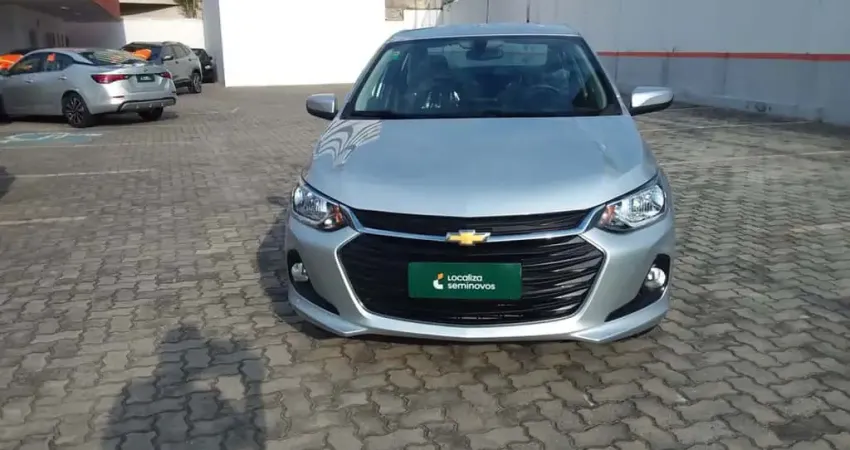 Chevrolet Onix 2023 1.0 turbo flex plus ltz manual