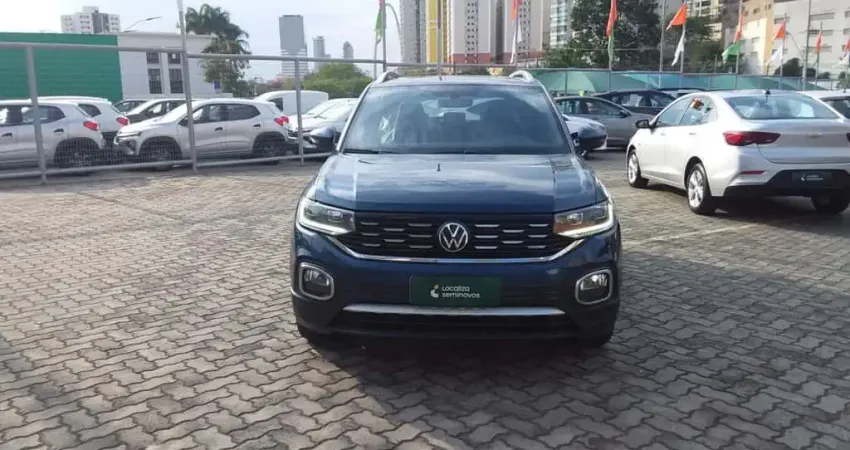 Volkswagen T-cross 2024 1.4 250 tsi total flex highline automático