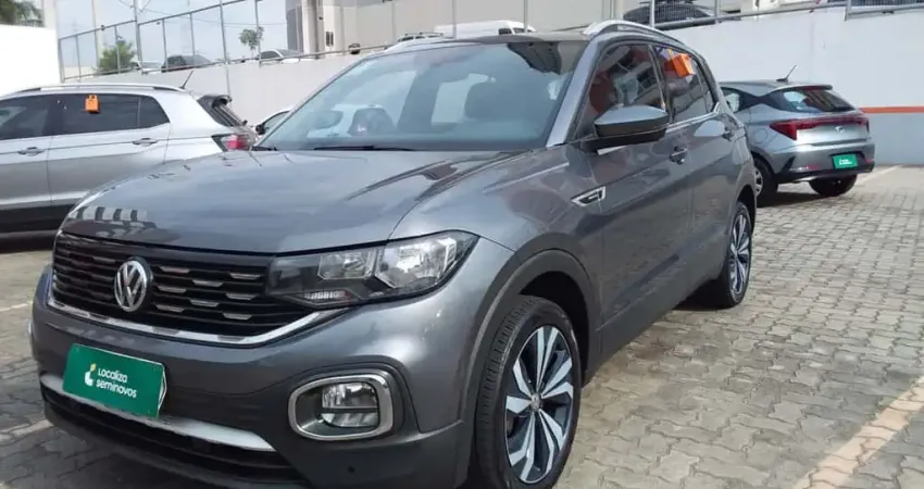 Volkswagen T-cross 2021 1.4 250 tsi total flex highline automático