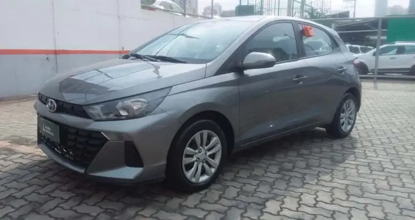 Hyundai Hb20 2025 1.0 12v flex comfort plus manual