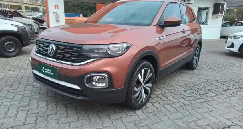 Volkswagen T-cross 2021 1.4 250 tsi total flex highline automático