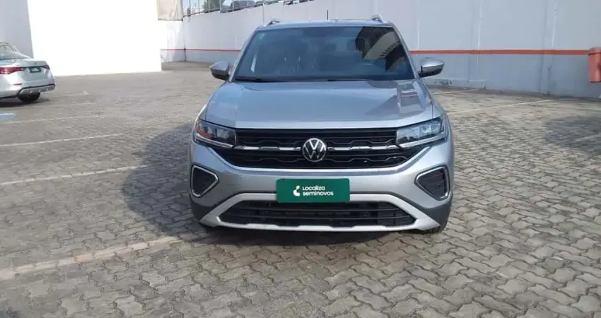 Volkswagen T-cross 2025 1.4 250 tsi total flex highline automático