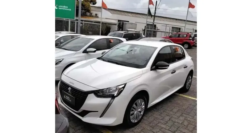 Peugeot 208 2024 1.0 6v flex like manual