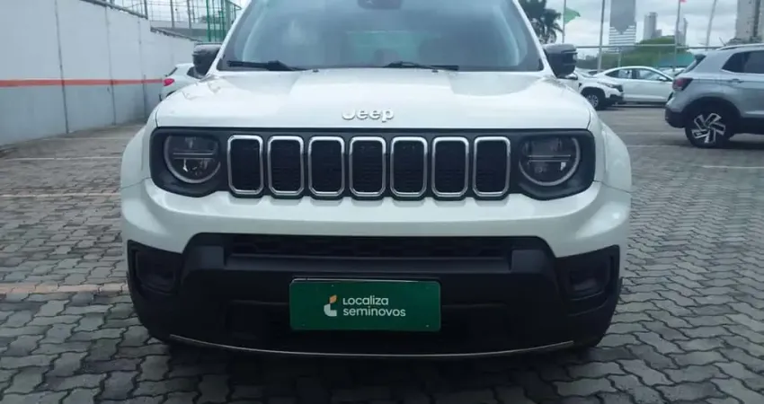 Jeep Renegade 2024 1.3 t270 turbo flex longitude at6