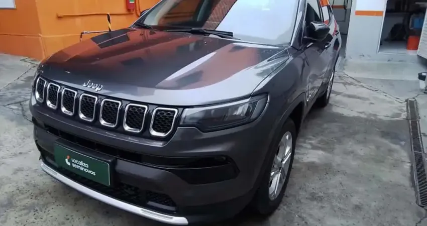Jeep Compass 2022 1.3 t270 turbo flex longitude at6