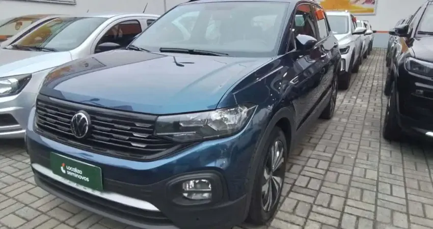 Volkswagen T-cross 2024 1.0 200 tsi total flex comfortline automático