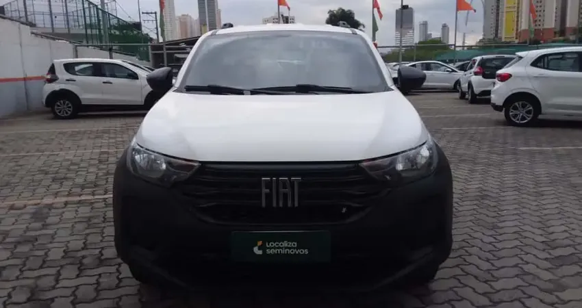 Fiat Strada 2023 1.4 fire flex endurance cs manual