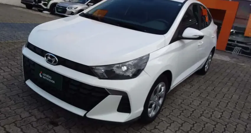 Hyundai Hb20s 2025 1.0 12v flex comfort plus manual