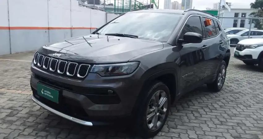 Jeep Compass 2023 1.3 t270 turbo flex longitude at6