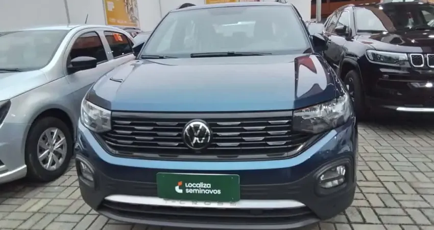 Volkswagen T-cross 2024 1.0 200 tsi total flex comfortline automático