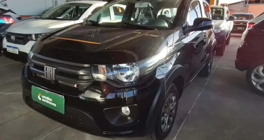 Fiat Mobi 2024 1.0 evo flex trekking manual