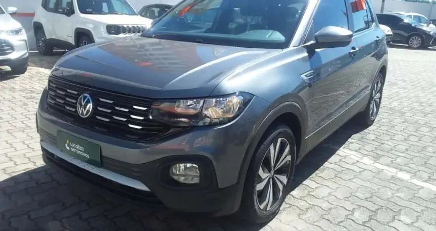 Volkswagen T-cross 2023 1.0 200 tsi total flex comfortline automático