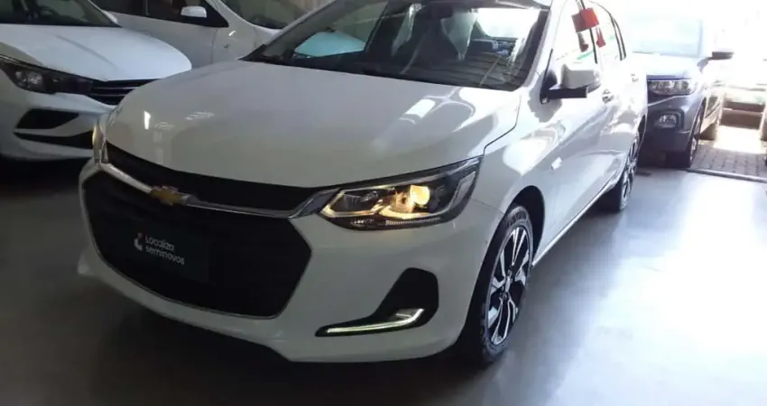 Chevrolet Onix 2025 1.0 turbo flex plus premier automático