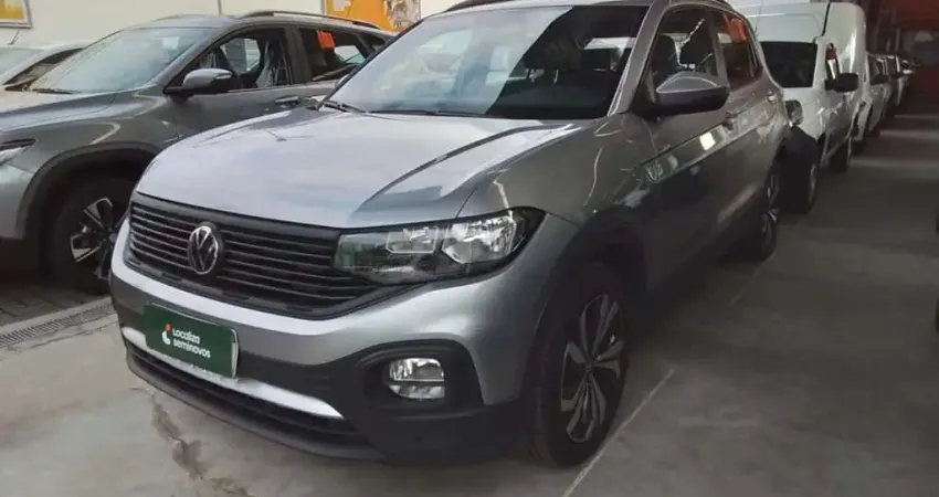 Volkswagen T-cross 2024 1.0 200 tsi total flex automático