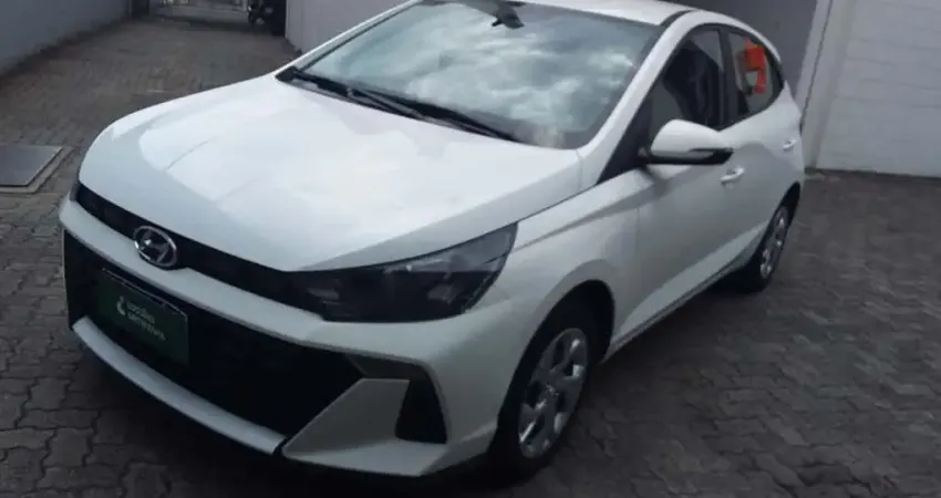 Hyundai Hb20 2025 1.0 12v flex comfort plus manual