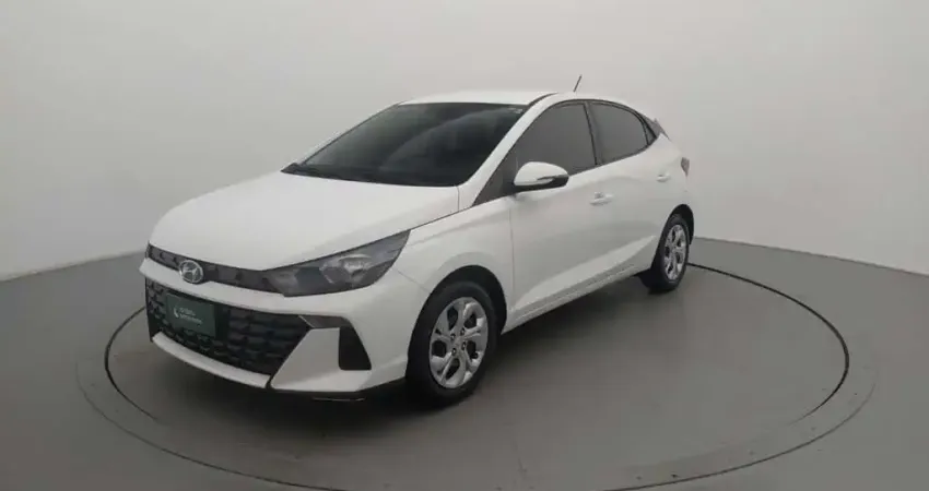 Hyundai Hb20 2025 1.0 12v flex comfort plus manual