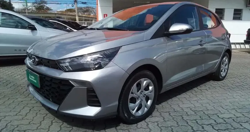 Hyundai Hb20 2024 1.0 12v flex comfort plus manual