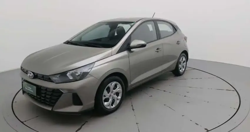 Hyundai Hb20 2023 1.0 12v flex comfort manual