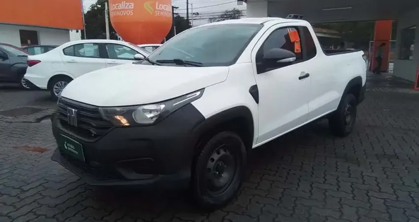 Fiat Strada 2025 1.3 firefly flex endurance cs manual