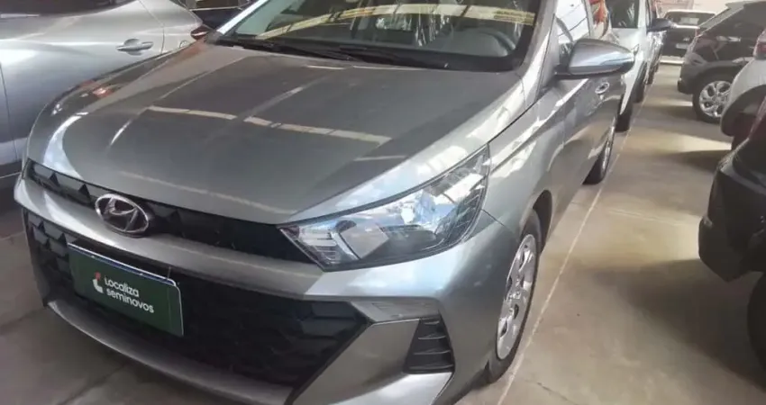 Hyundai Hb20s 2025 1.0 12v flex comfort plus manual