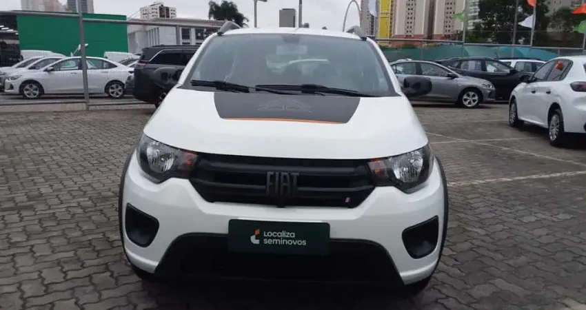 Fiat Mobi 2024 1.0 evo flex trekking manual