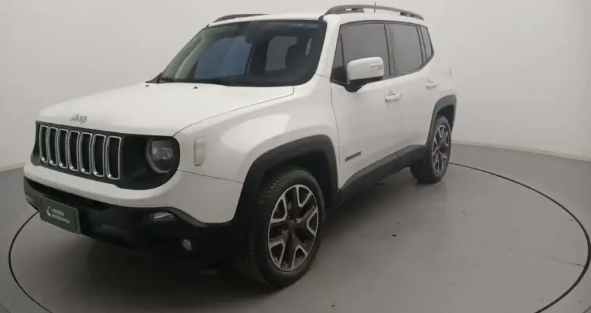 Jeep Renegade 2021 1.8 16v flex longitude 4p automático