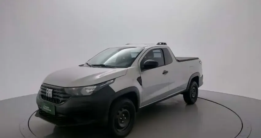 Fiat Strada 2023 1.4 fire flex endurance cs manual