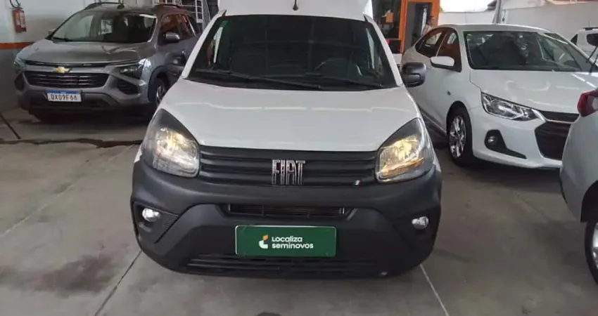 Fiat Fiorino 2024 1.4 mpi furgão endurance 8v flex 2p manual