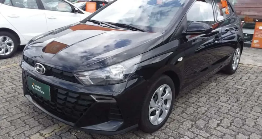 Hyundai Hb20 2025 1.0 12v flex sense plus manual