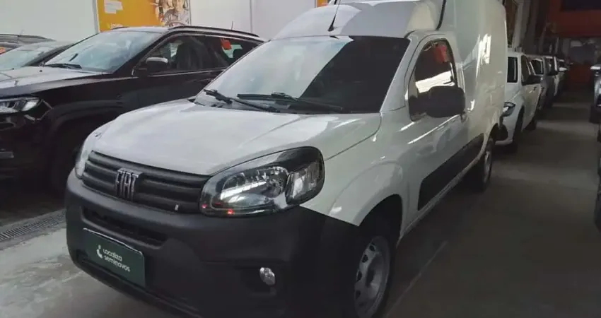 Fiat Fiorino 2024 1.4 mpi furgão endurance 8v flex 2p manual