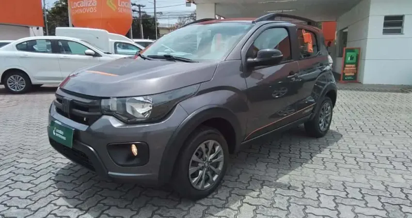 Fiat Mobi 2024 1.0 evo flex trekking manual